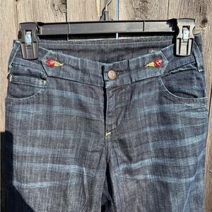 Stylish CoH cadet stretch low waist wide leg Jeans